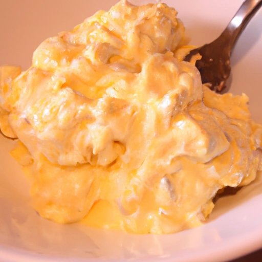 The Lady's Perfect Scrambled Eggs