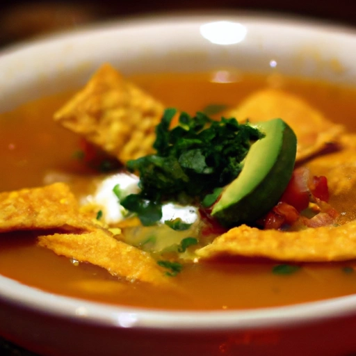 The Mansion on Turtle Creek Tortilla Soup