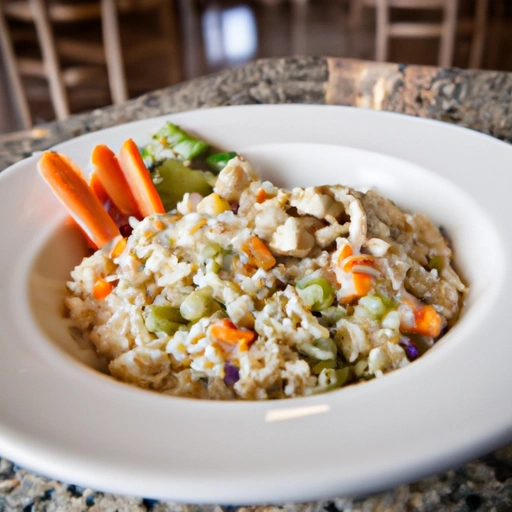The Refectory's Rice Pilaf