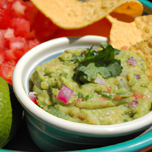 The “So Cal” Guacamole