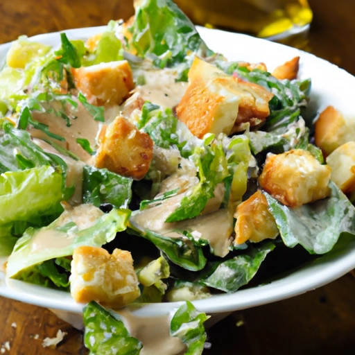 The Ultimate Vegan Caesar Salad