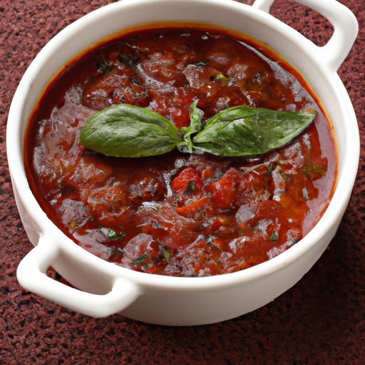 Gęsty sos pomidorowy