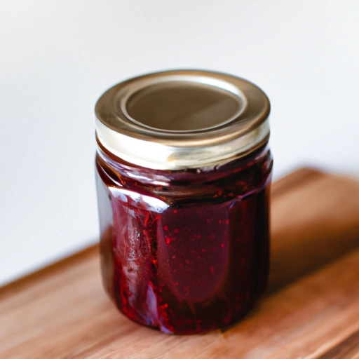 Thimbleberry jam
