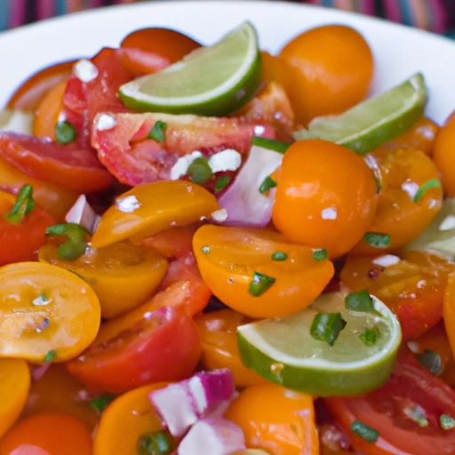 Three-tomato Salad