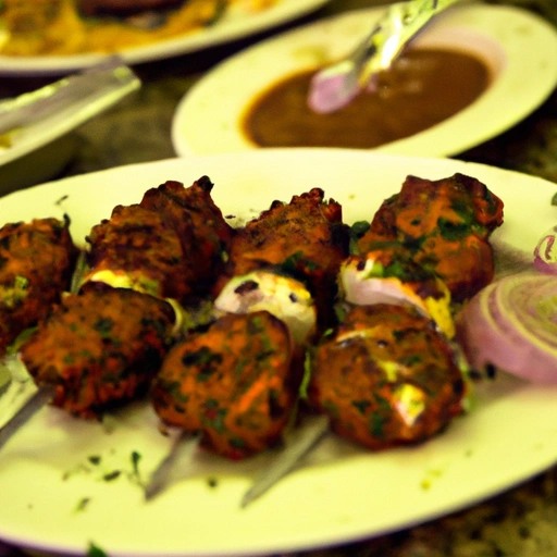 Tikka Kebabs