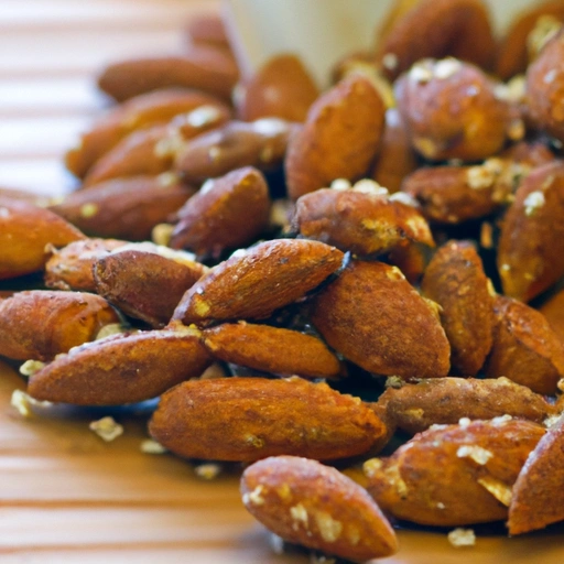 Toasted Almonds