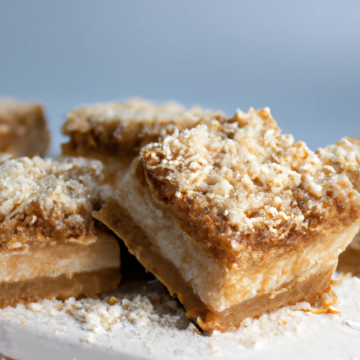 Toasted Coconut Bars
