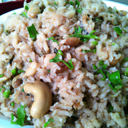 Toated Rice Dressing