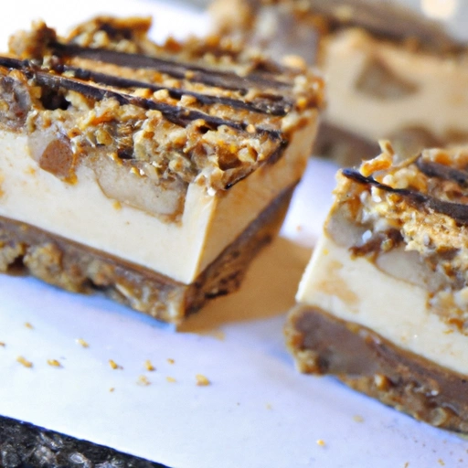 Toffee-topped Cheesecake Bars