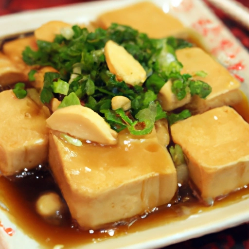 Tofu i Imbir
