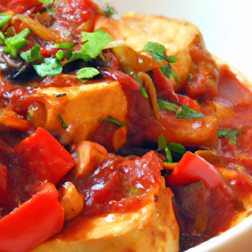 Tofu Cacciatore