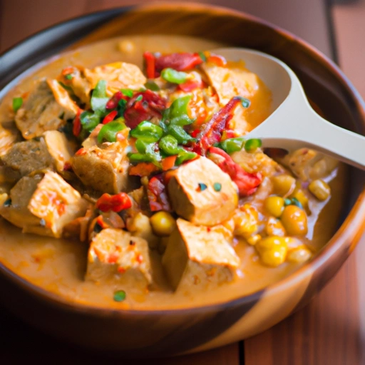 Tofu Chili