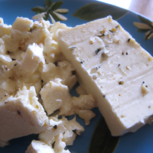 Tofu Cottage Cheese