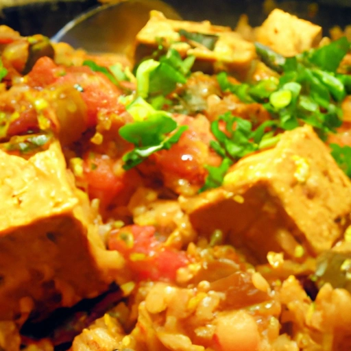 Tofu Creole
