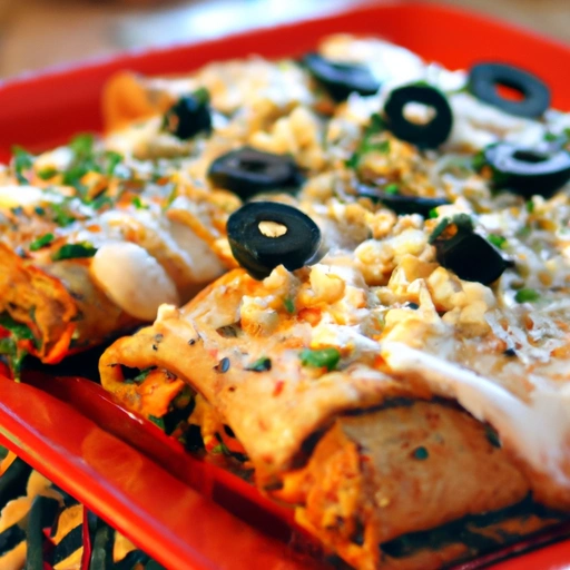 Tofu Enchiladas I