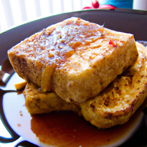 Tofu French Toast