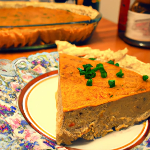 Tofu Quiche