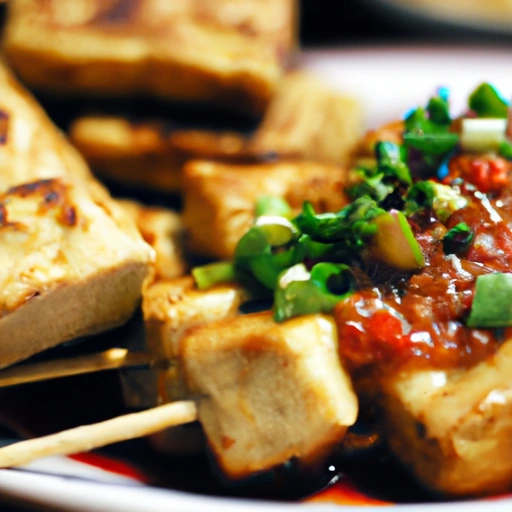 Tofu Satay