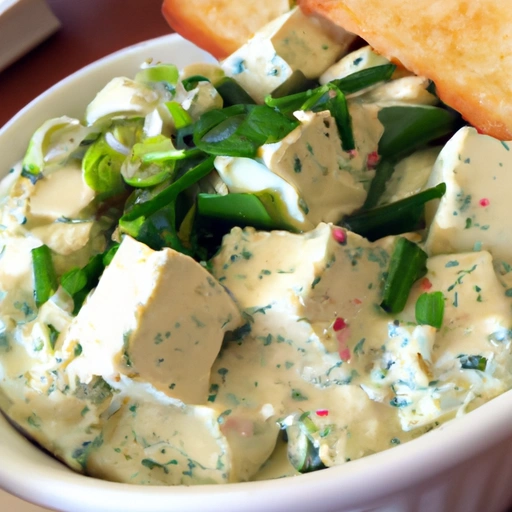 Tofu Spinach Dip