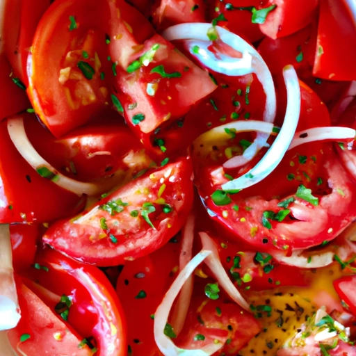 Tomatensalat I