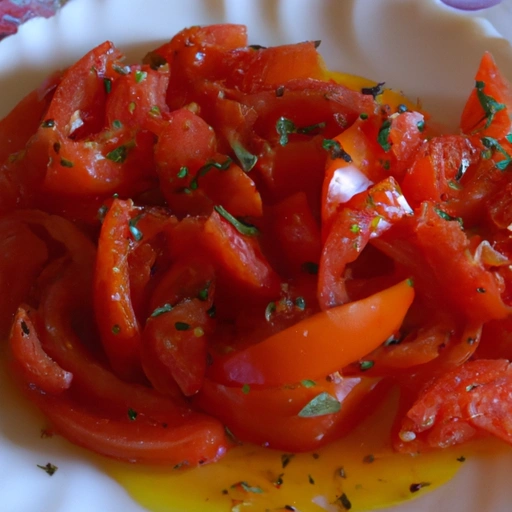 Tomatensalat