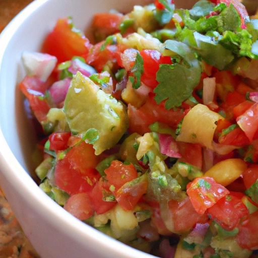 Tomato and Avocado Salsa