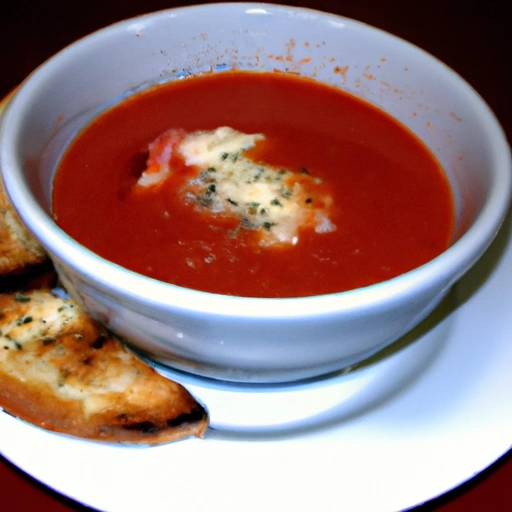Zupa Pomidorowa z Chlebem