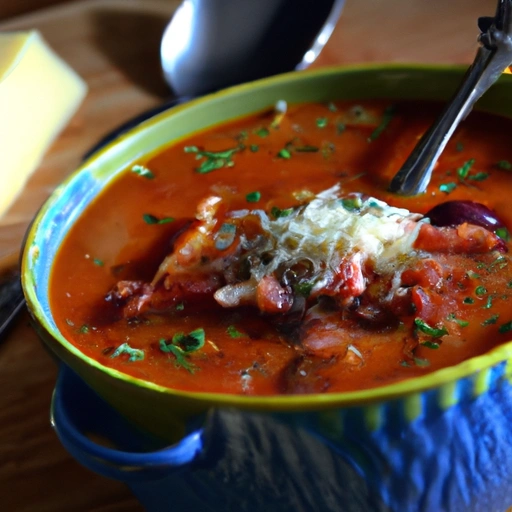 Zupa Pomidorowa z Boczkiem