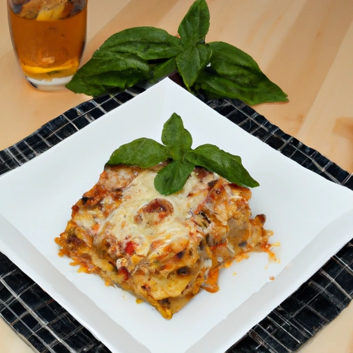 Tomato Basil Lasagna