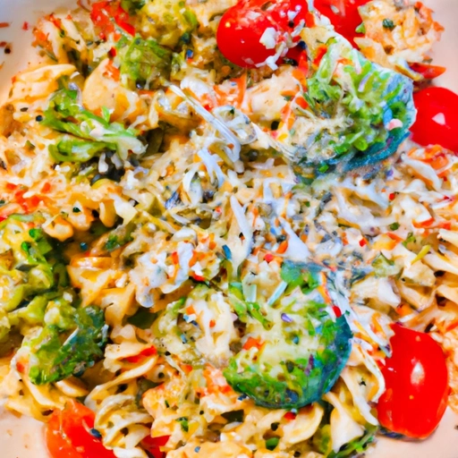 Tomato-Broccoli Salad