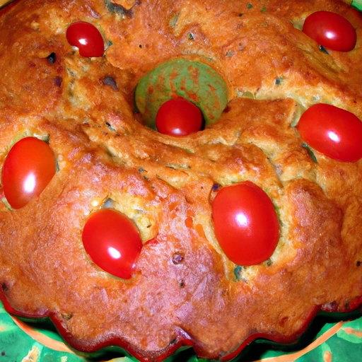 Tomato Bundt Cake
