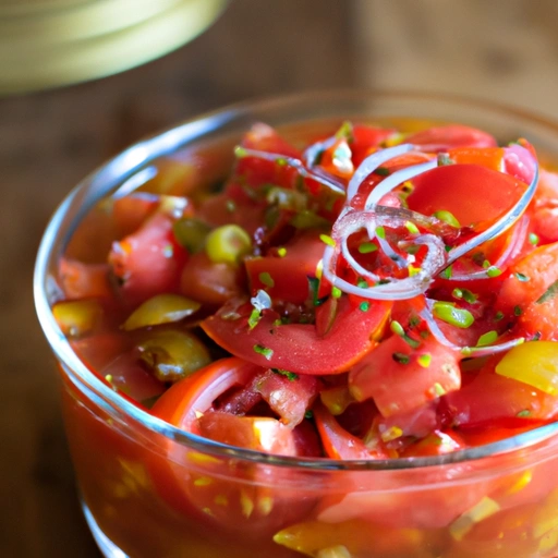 Tomato Caper Relish