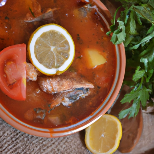 Tomato-Fish Cossack Stew