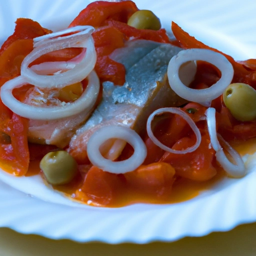 Tomato Herring with Capers