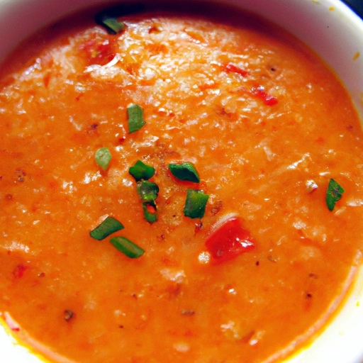 Tomato-Rice Soup