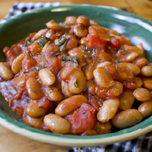 Tomato Sauce Great Northern Beans