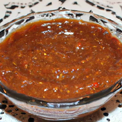 Tomato Sauce Romanian-style