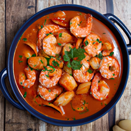 Tomato-Seafood Stew