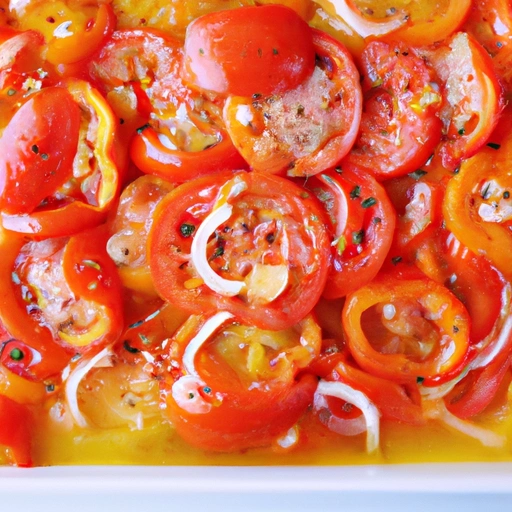 Tomatoes Spanish Style