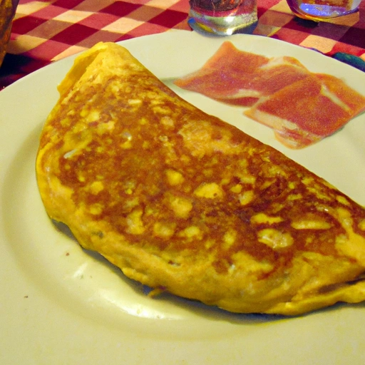 Tortilla a la Francesa - Francuska omlet