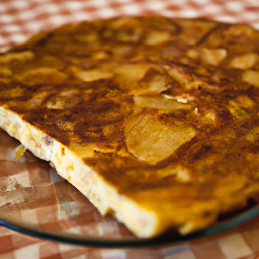 Tortilla Estilo Catalán - Catalan Style Tortilla