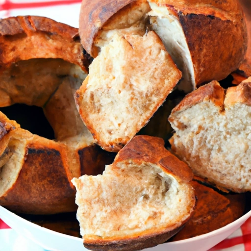 Tradycyjny Chleb z Chrupiącą Skórką