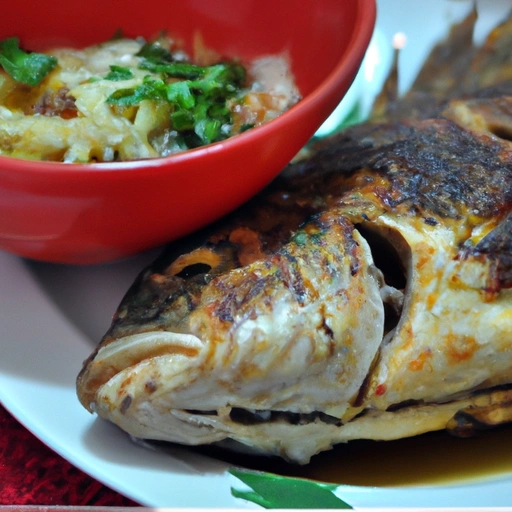 Traditional Fried Fish
