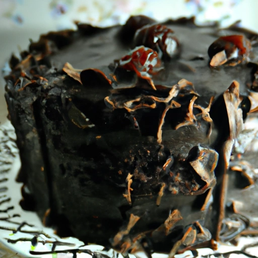 Trinidad Black Cake