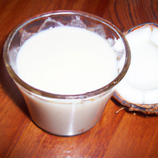 Trinidadian Coconut Milk
