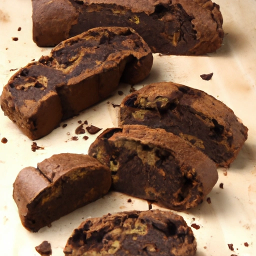 Triple-chocolate Biscotti