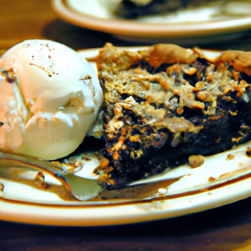 Triple-chocolate Brownie Pie
