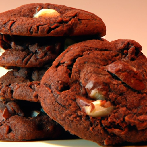 Triple-chocolate Cookies