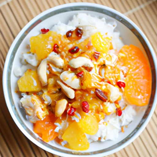 Triple-fruit and Rice Dressing