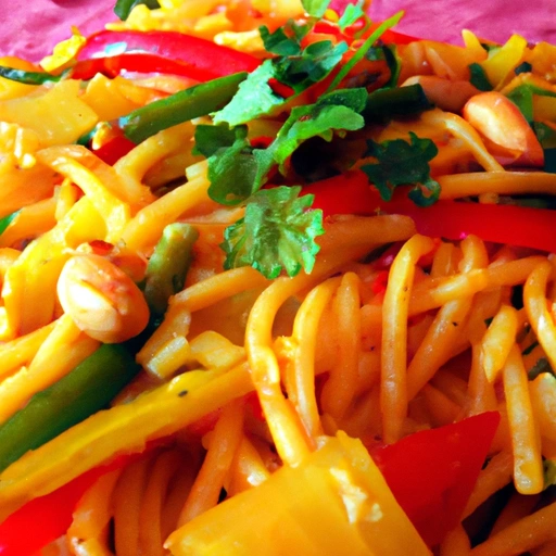 Tropical Pasta